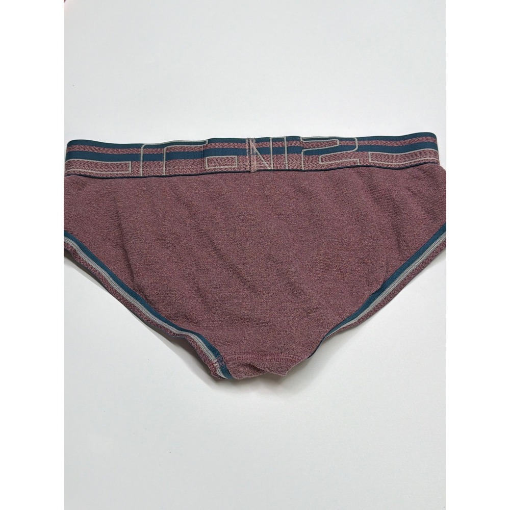 C-In2 Mens Briefs Underwear Burgundy Heathered Logo Waistband Size Small - Picture 5 of 6